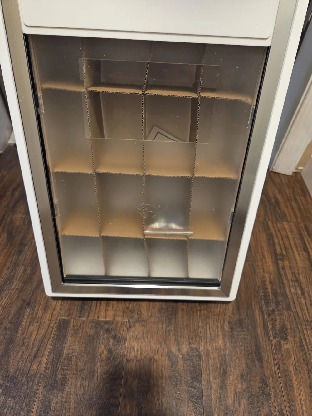 MAVRICFLEX Weatherproof Large Dog Cat Pet Door Sliding Lock Panel